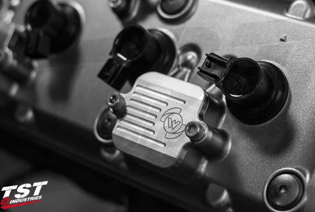 Womet-Tech Smog Block Off Plates for Yamaha FZ6/R, FZ1, FZ8, FZ-10/MT-10, R1/M/S, R6