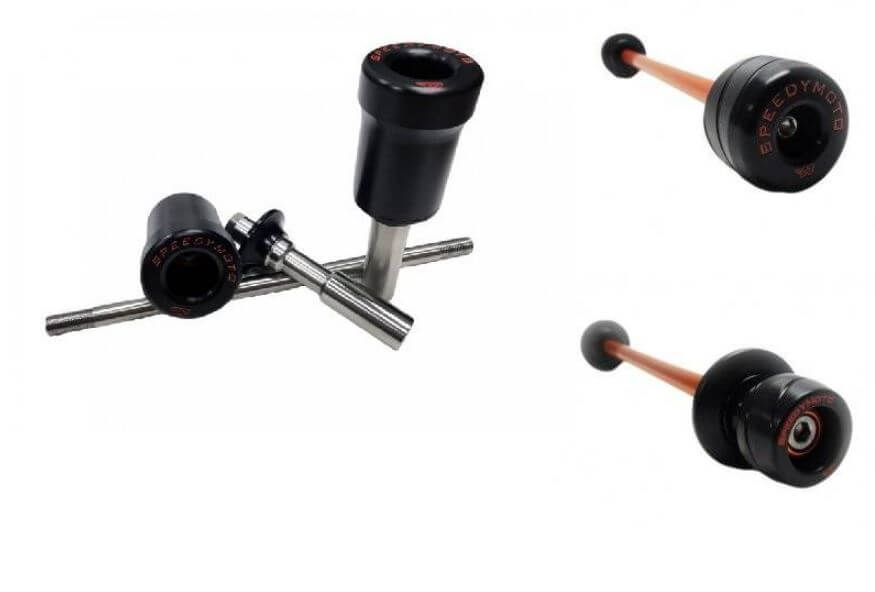 SpeedyMoto Complete Slider Kit 2015+ Ducati Scrambler 803