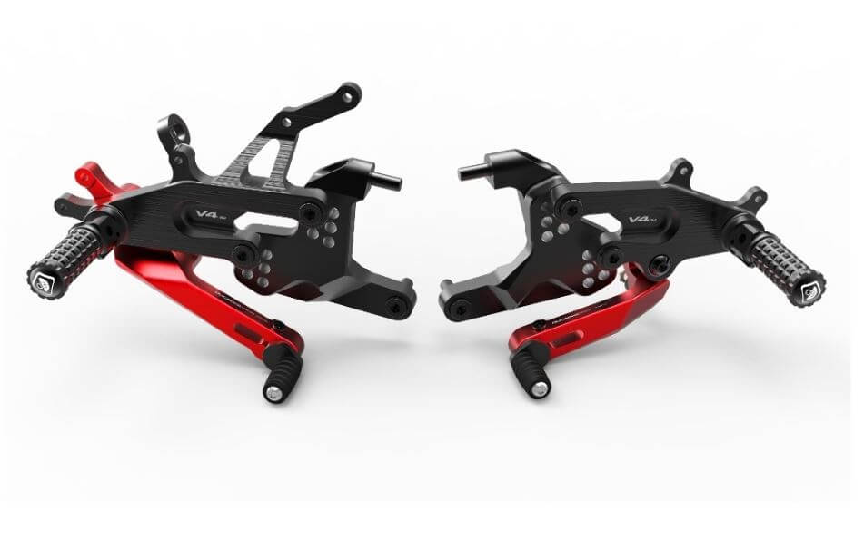 Ducabike Adjustable Rearset for Ducati Panigale V4/S/Speciale