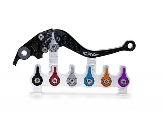 CRG RC1 Brake & Clutch Levers '11-'17 Suzuki GSX-R 600/750, '09-'17 GSX-R 1000, '15-'17 GSX-S 1000/F/ABS