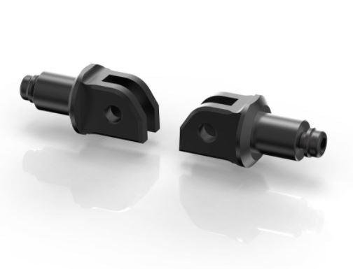 Rizoma PE760B Footpeg Adapters for Triumph