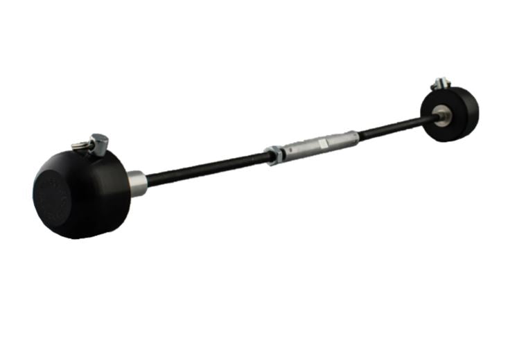 Woodcraft Rear Axle Slider Kit Yamaha FZ-07/MT-07/XSR700/R7