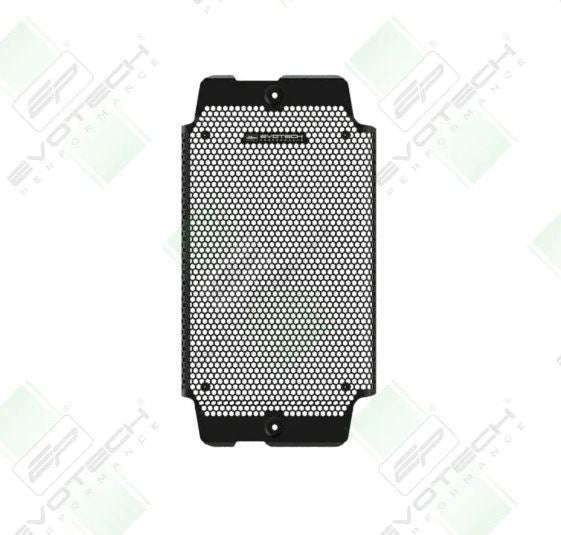 Evotech Performance Radiator Gaurd '16-'19 Triumph Thruxton T120/R, '20- Thruxton RS, '16- Street Twin, '17-'19 Street Cup, '17- Street Scrambler, '17- Bonneville T100/Black