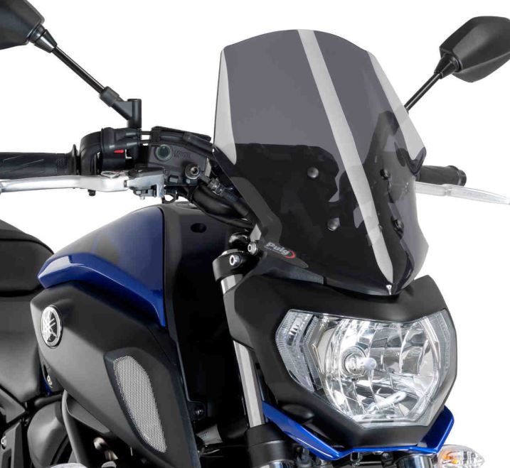 Puig Naked New Generation Touring Windscreen 2018+ Yamaha MT-07