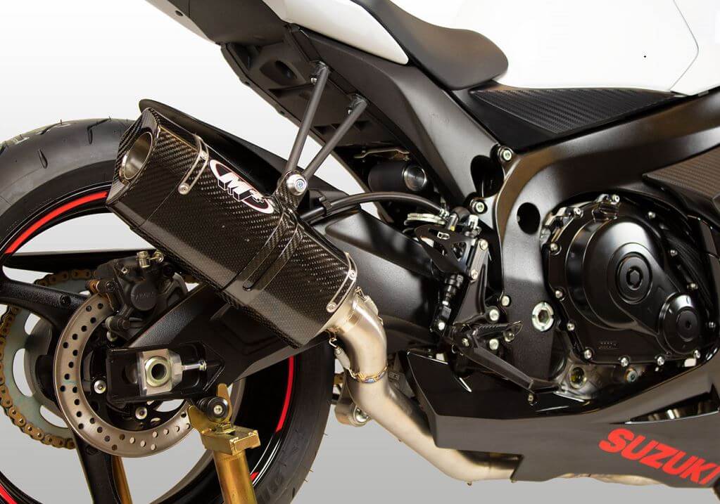 M4 Tech1 Carbon Full Titanium Exhaust '11-'22 Suzuki GSX-R 600/750