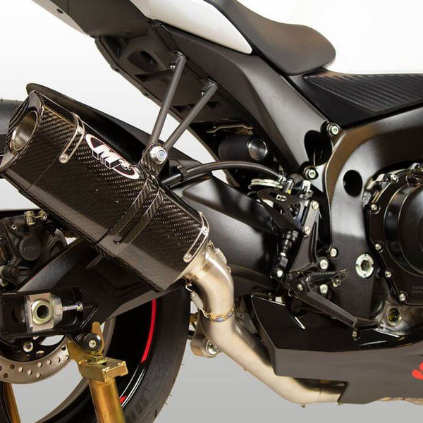 M4 Tech1 Carbon Full Titanium Exhaust '11-'23 Suzuki GSX-R