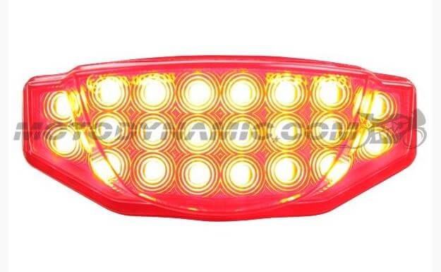 Motodynamic Sequential LED Tail Light for 2015-2016 Ducati Scrambler