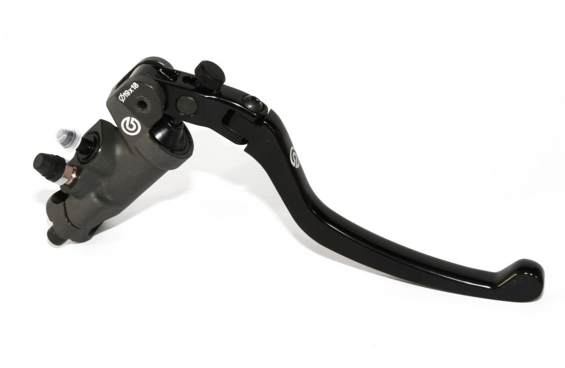 Brembo 19x18 Forged Folding Brake Master Cylinder