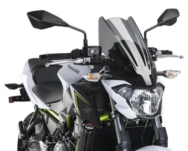 Puig Naked New Generation Touring Windscreens '17-'19 Kawasaki