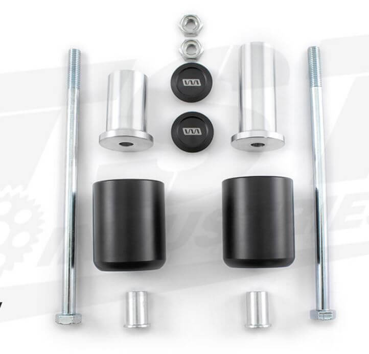 Womet-Tech Frame Sliders 17-25 Kawasaki Ninja 650 / Z650