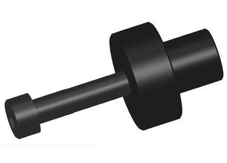 Rizoma LP305B Adapter for Rizoma Bar End Mirror / Proguard Lever Guard