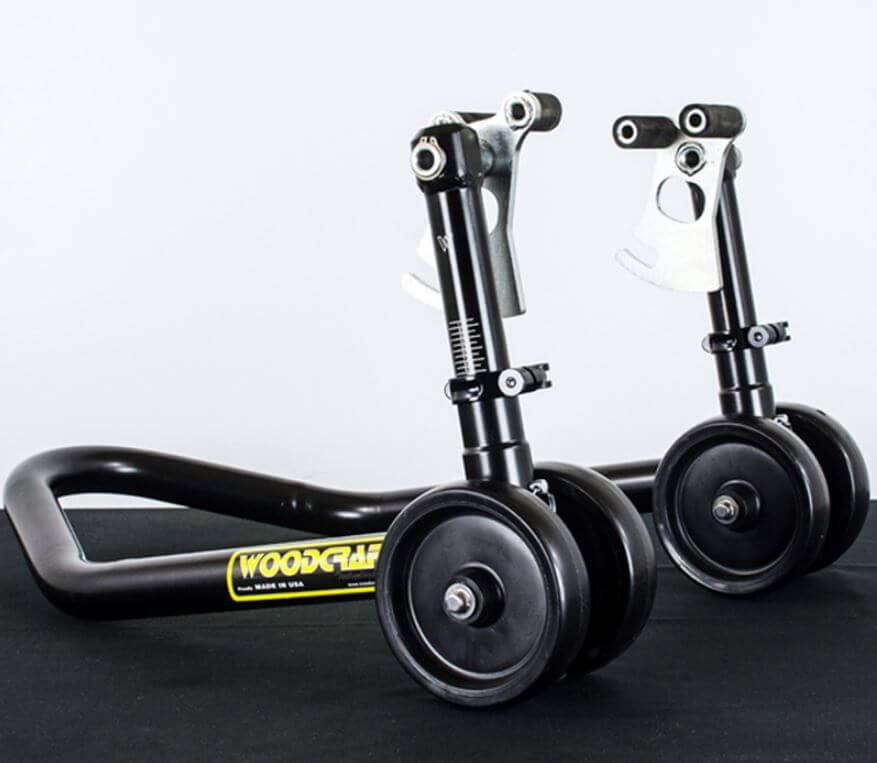 Woodcraft Adjustable Front Under Fork Stand