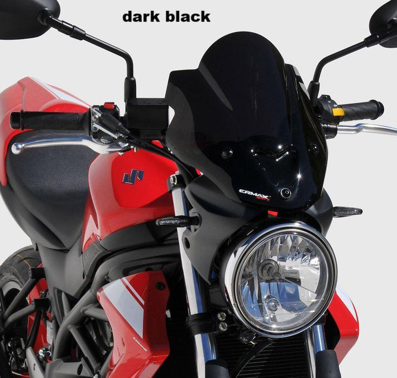 Ermax 35cm Nose Screen / Windscreen 2016-2018 Suzuki SV650