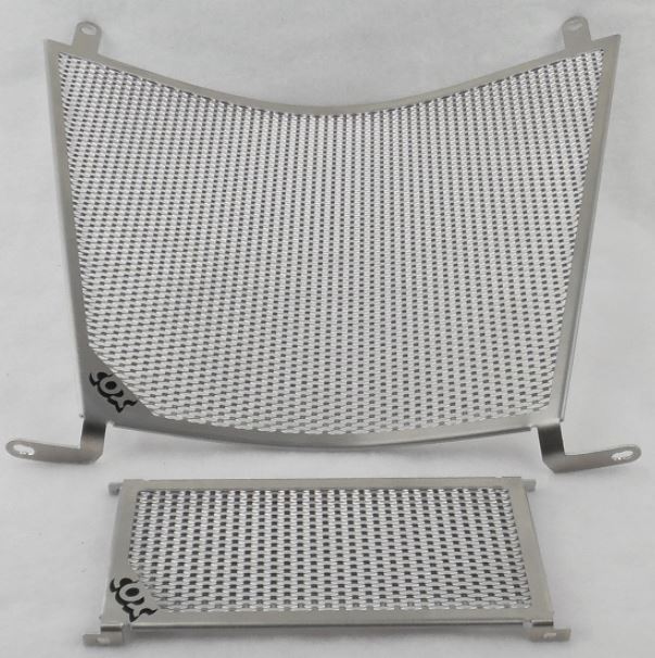 Cox Racing Radiator and Oil Cooler Guard Set '20-'21 BMW S1000RR, S1000R