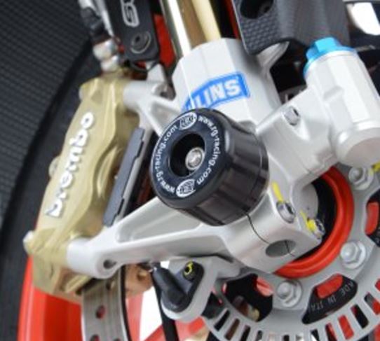 R&G Racing Fork Protectors '15-'22 Aprilia RSV4 RR/RF/Factory, '15-'21 Tuono V4 1100