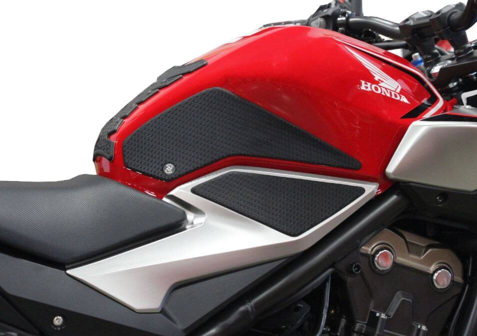 TechSpec Snake Skin Tank Grip Pads 2019+ Honda CBR500R/CB500F