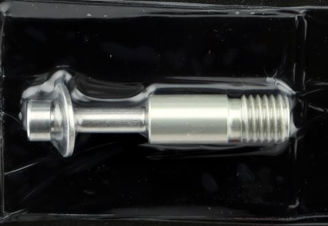 Rizoma LP321B Adapter for Rizoma Bar End Mirror, Lever Guard & Bar End - BMW S1000RR, R nine T (all)