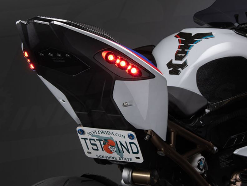 TST テールランプ s1000rr TST LED Integrated Tail Light | BMW S1000RR / HP4 / S1000R