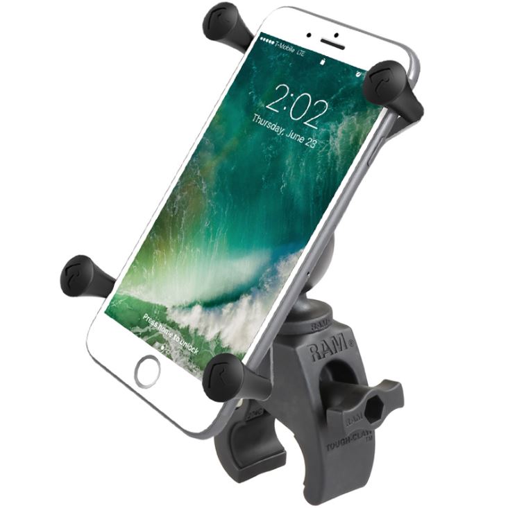 Copy of RAM X-Grip LARGE Phone Mount with RAM Snap-Link Tought-Claw