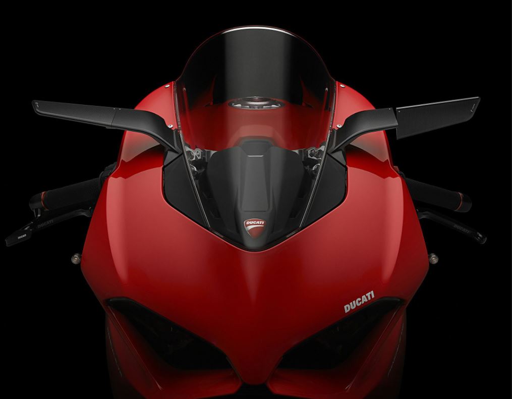 Rizoma Stealth Mirrors for Ducati Panigale V2/V4