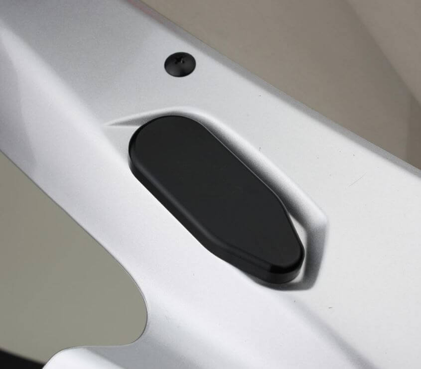 Driven Racing Mirror Block Off Plates '13-'17 Triumph Daytona 675/R