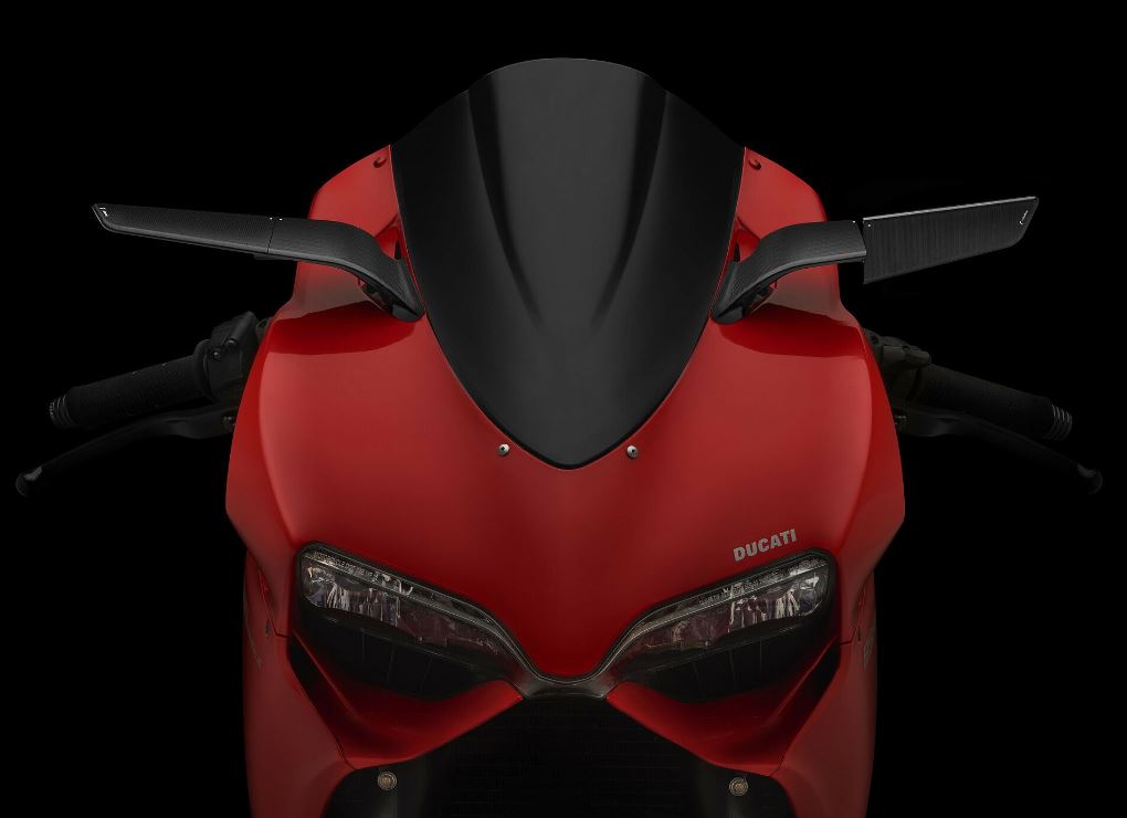 Buy Rizoma Stealth Mirrors for Ducati Panigale 899/1199/1199R