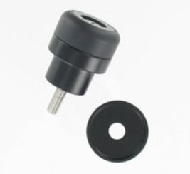 RhinoMoto Gen 2 Barends Mirror Mounts '20- Kawasaki Z650/Ninja 650