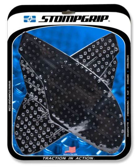 StompGrip Volcano Traction Tank Pad Kit '13- Triumph Daytona 675/Street Triple/Moto2 765