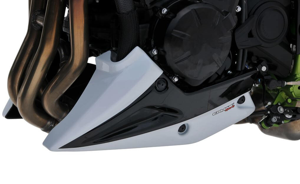 Ermax 2 Piece Belly Pan '20-'22 Kawasaki Z900
