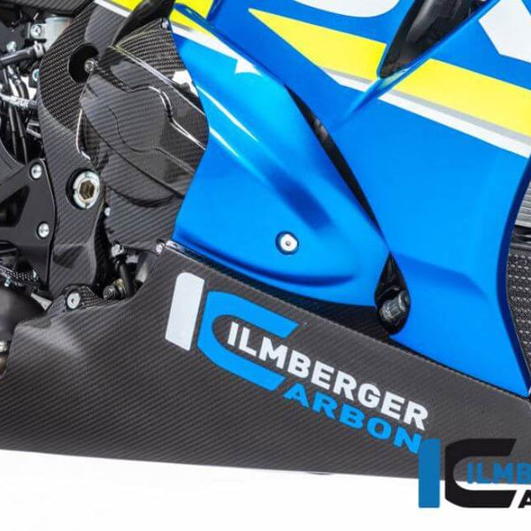 ILMBERGER Carbon Fiber Lower Fairing/Belly Pan '17+ Suzuki GSX