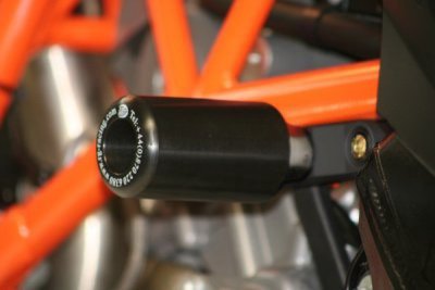R&G Racing Classic Style Frame Sliders (Upper Engine) KTM 990 Super Duke/R, 950 Supermoto R, 990 Supermoto, 990 SMT