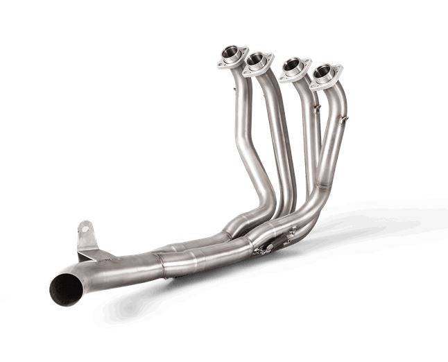 Akrapovic Optional Headers (Stainless) '17-'20 Kawasaki Z900