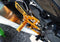 Sato Racing Adjustable Rearsets '18-'22 Kawasaki Ninja 400 / Z400