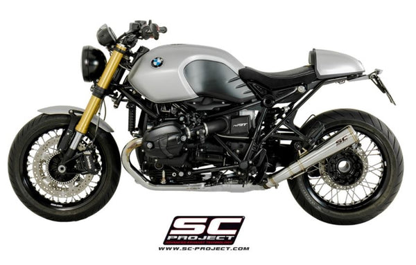 SC Project Conic '70s Slip-On Exhaust '14-'18 BMW R nine T / Pure / Racer