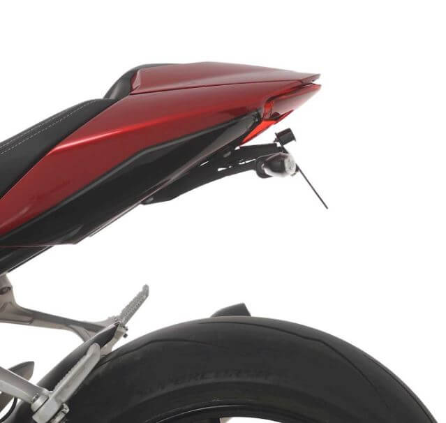 R&G Racing Fender Eliminator 21-23 Triumph Speed Triple 1200RS/RR, 25 1200RX