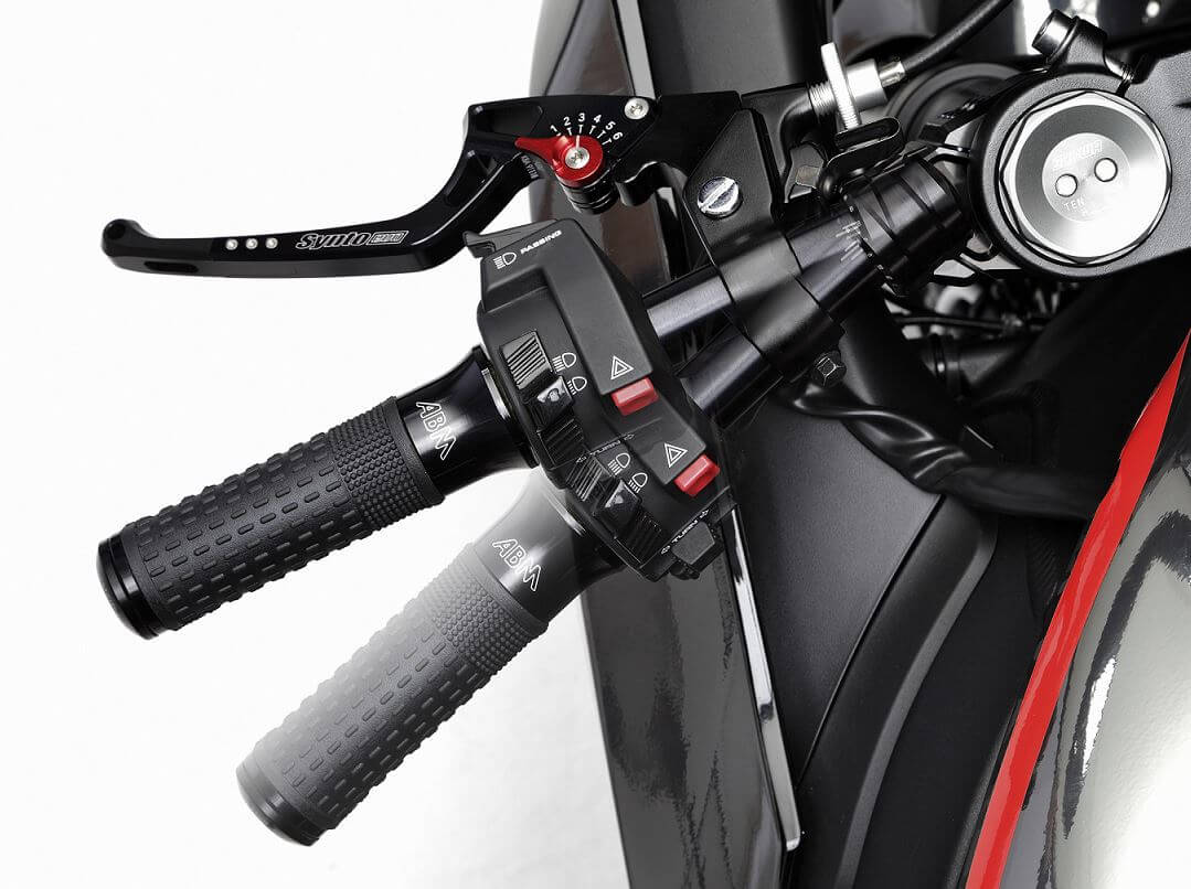ABM MultiClip Tour Clip-On for BMW R nine T