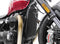 Evotech Performance Radiator Gaurd '16-'19 Triumph Thruxton T120/R, '20- Thruxton RS, '16- Street Twin, '17-'19 Street Cup, '17- Street Scrambler, '17- Bonneville T100/Black