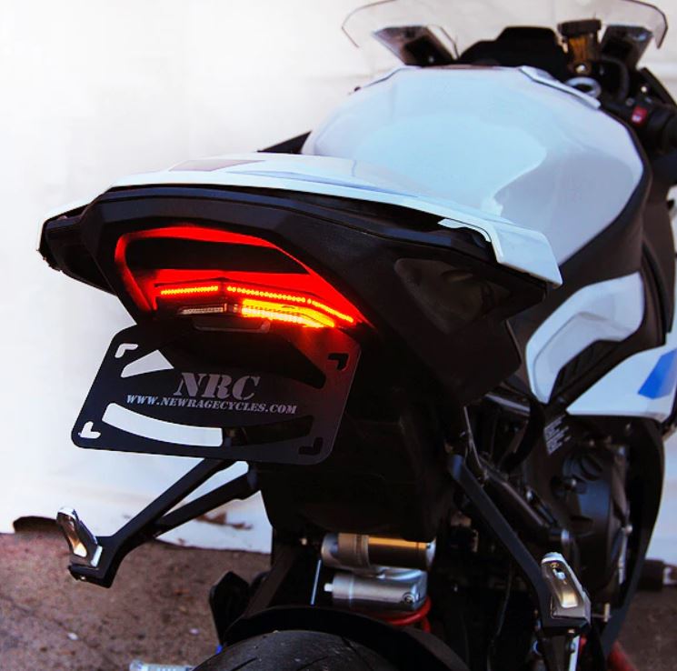 New Rage Cycles Fender Eliminator Kit 23-26 BMW S1000RR/S1000R/M1000RR