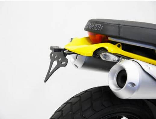 Evotech Performance Tail Tidy / Fender Eliminator 2018-2019 Ducati Scrambler 1100/Sport/Special