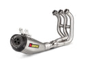 Akrapovic Racing Line (Titanium) Full Exhaust for Yamaha FZ-09/MT-09/XSR900/Trace 900/GT