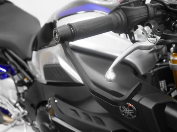 Evotech Performance Brake and Clutch Lever Protector Kit '22 Yamaha XSR900 (Non Mirror Version)