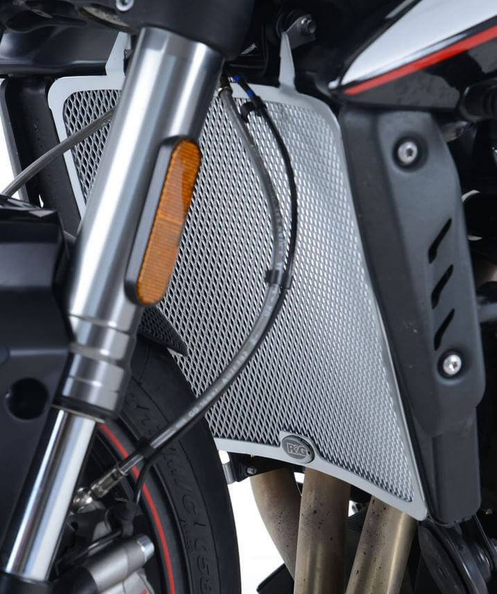R&G Racing Radiator Guard '17-'22 Triumph Street Triple/R/S/RS 765