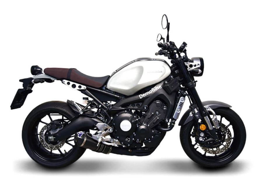 Termignoni Relevance Total Black Edition Full Exhaust System '14-'19 Yamaha MT-09/FZ-09/XSR900