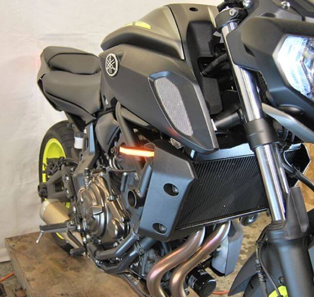 New Rage Cycles Front Turn Signals '18+ Yamaha MT-07