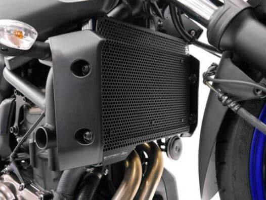 Evotech Performance Radiator Guard 18-24 Yamaha MT-07