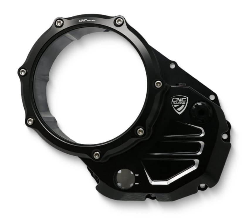 CNC Racing Clear Oil Bath Clutch Covers for Ducati