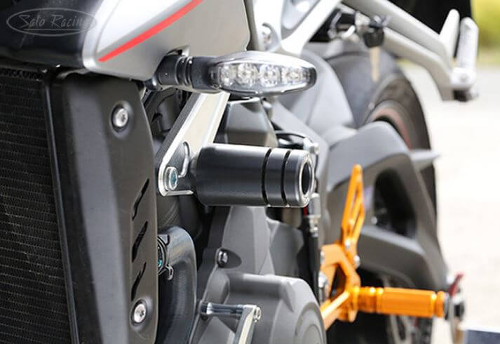 Sato Racing Frame Sliders 2017-2019 Triumph Street Triple/R/S/RS 765