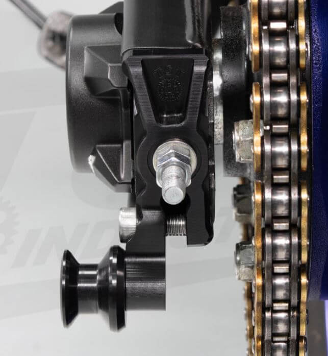 TST Spooled Captive Chain Adjusters for Yamaha MT-07/FZ-07/XSR700
