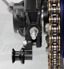 TST Industries Spooled Captive Chain Adjusters for Yamaha MT-07/FZ-07/XSR700