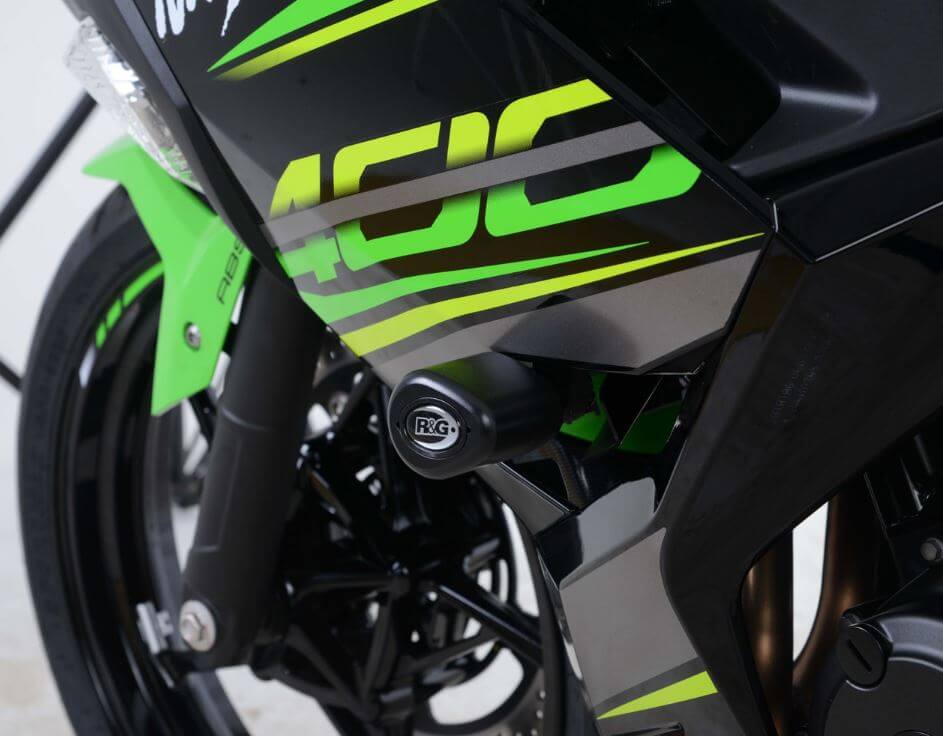R&G Aero Frame Sliders Kawasaki Ninja 250/400 / Z250/400 '18-'20